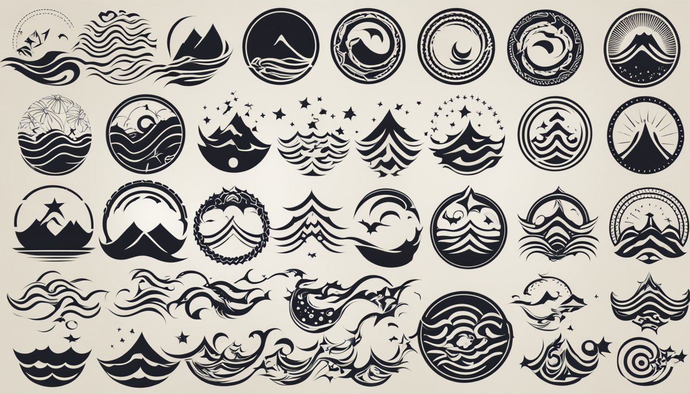 wave tattoo meaning