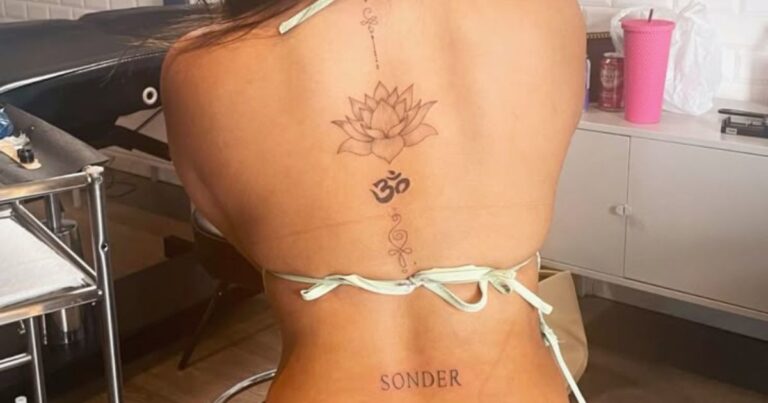 spine tattoos