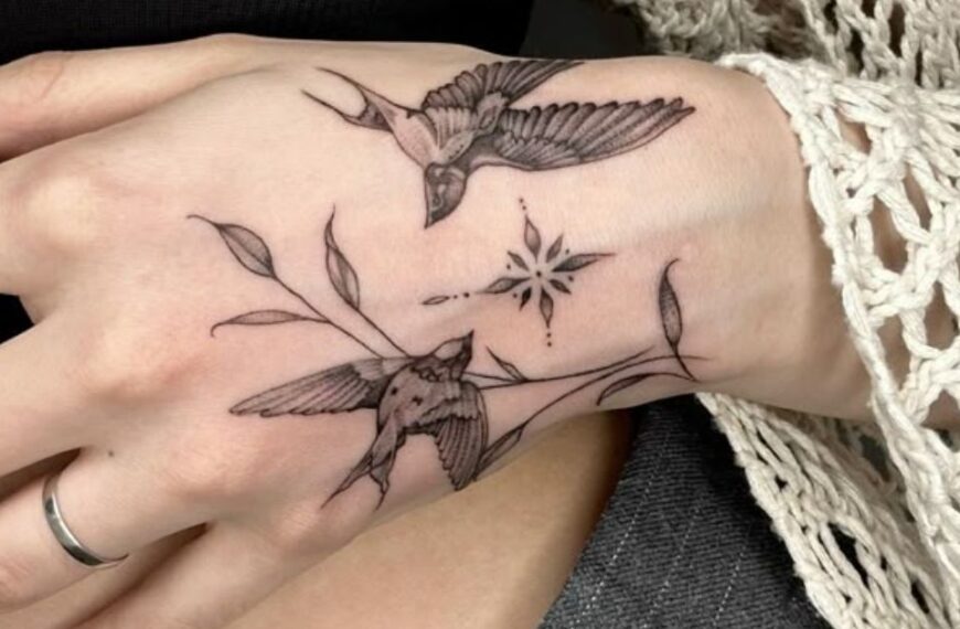 hand tattoos
