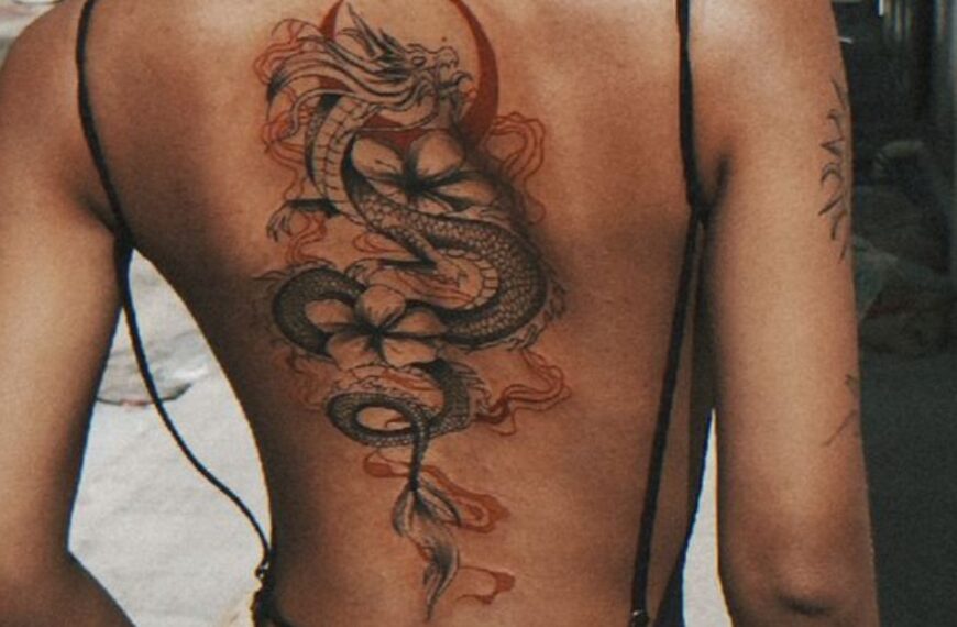 spine tattoos for women